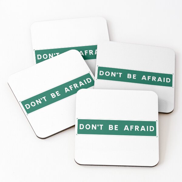 Item preview, Don't be afraid 001 designed and sold by ALF2023.