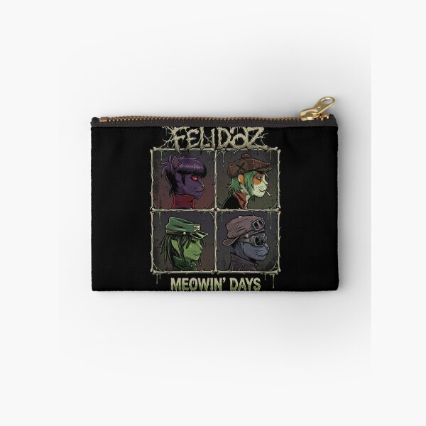 Item preview, Felidaz Meowin Days Funny Grunge Cat Band Parody designed and sold by Brilleking.