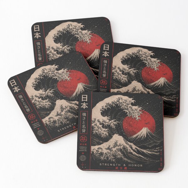 Item preview, Great Wave Of Honor designed and sold by NeoStyle7.