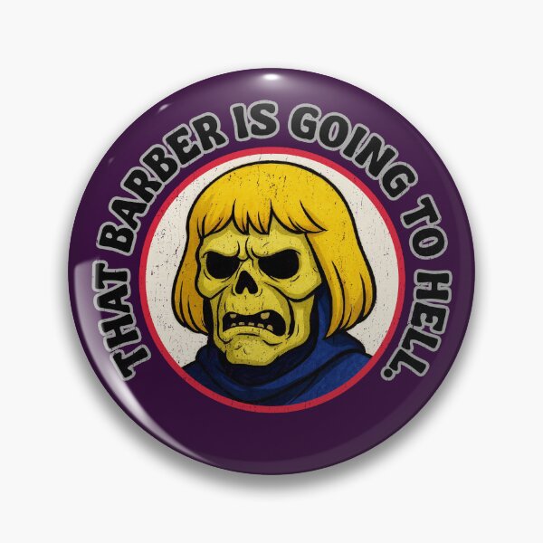 Item preview, Bad Hair Day Skeletor designed and sold by TeeCodes.