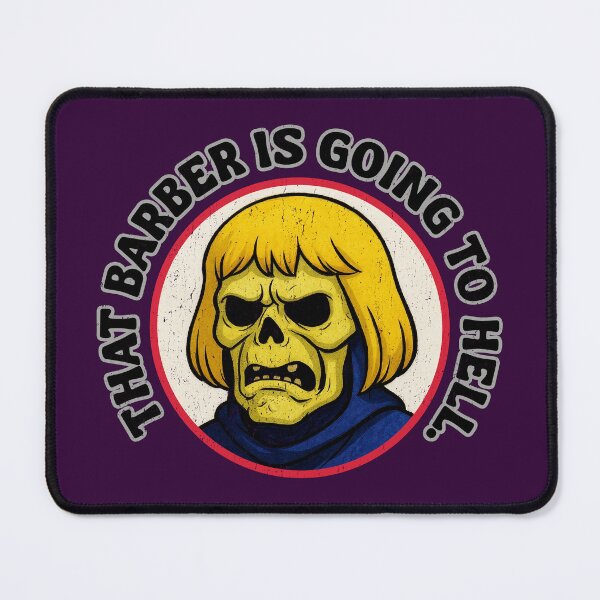 Item preview, Bad Hair Day Skeletor designed and sold by TeeCodes.