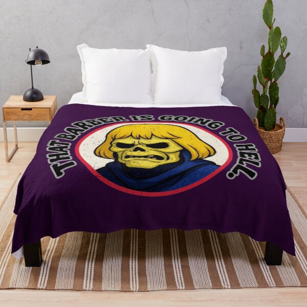Item preview, Bad Hair Day Skeletor designed and sold by TeeCodes.