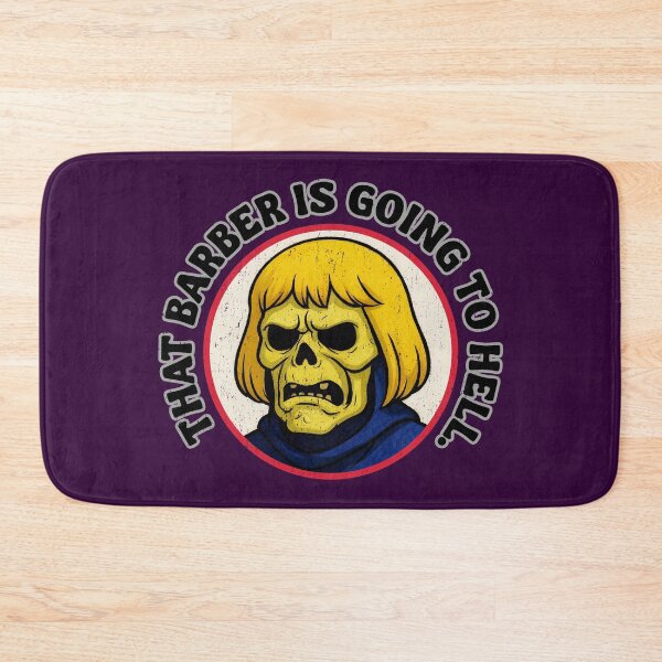Item preview, Bad Hair Day Skeletor designed and sold by TeeCodes.