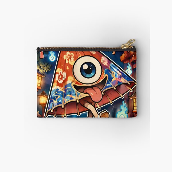 Item preview, Cute Chōchin Obake Festival Spirit | Kawaii Japanese Yokai Lantern Art designed and sold by kaxymax.