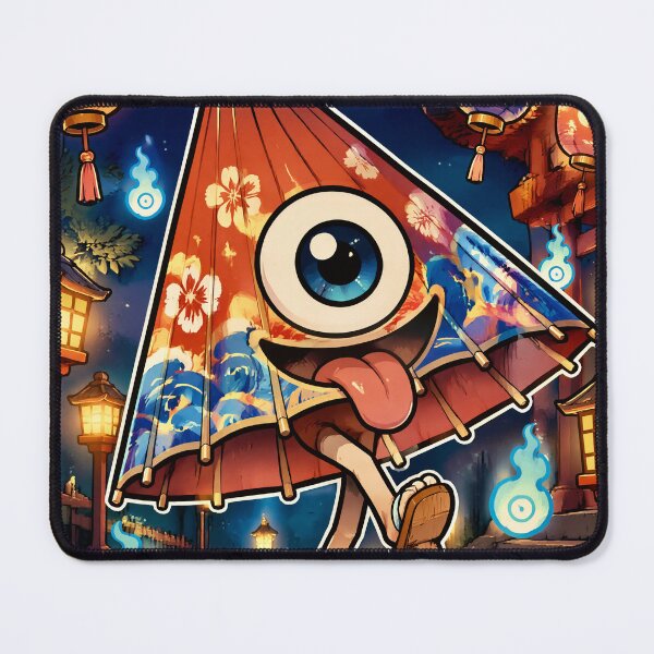 Item preview, Cute Chōchin Obake Festival Spirit | Kawaii Japanese Yokai Lantern Art designed and sold by kaxymax.