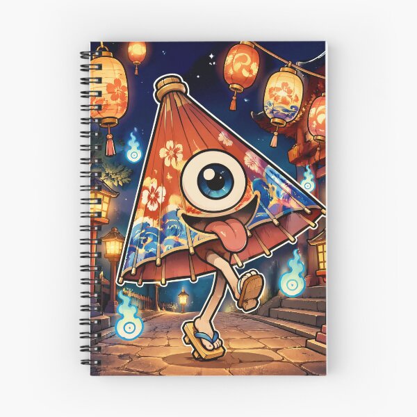 Item preview, Cute Chōchin Obake Festival Spirit | Kawaii Japanese Yokai Lantern Art designed and sold by kaxymax.