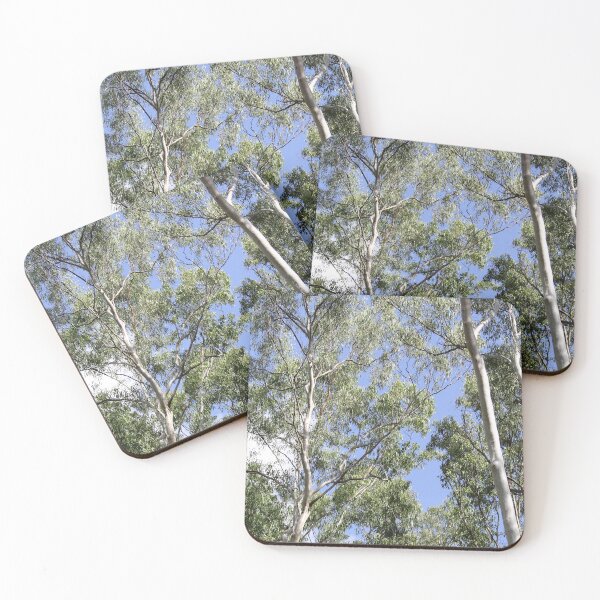 Item preview, Australian Eucalyptus Trees Against Blue Sky designed and sold by 27Tammy27.