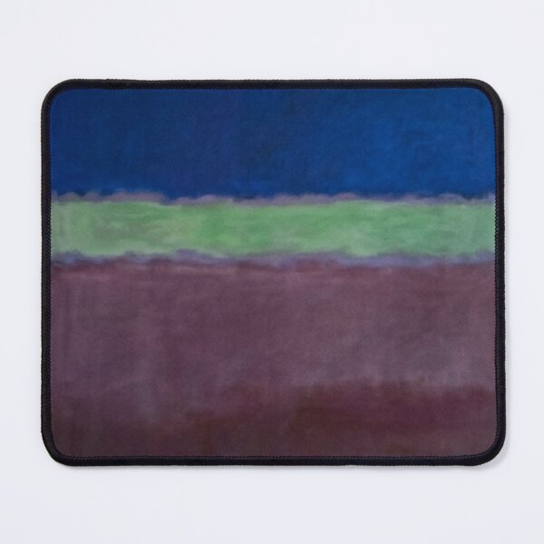 Item preview, Indigo and Plum Serenity - Abstract Color Field Wall Art designed and sold by subjectivityxx.