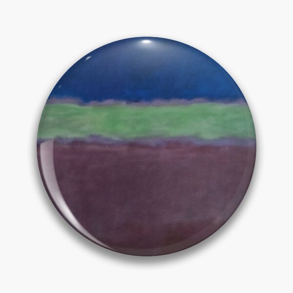 Item preview, Indigo and Plum Serenity - Abstract Color Field Wall Art designed and sold by subjectivityxx.