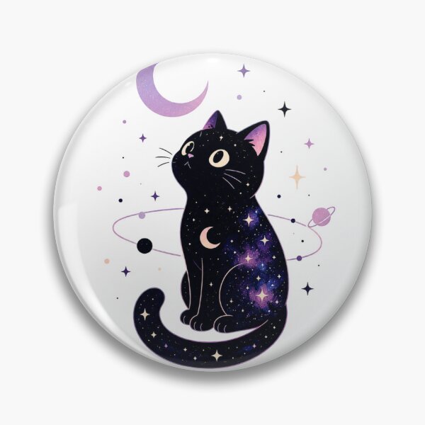 Item preview, Celestial Galaxy Cat designed and sold by funny things random.