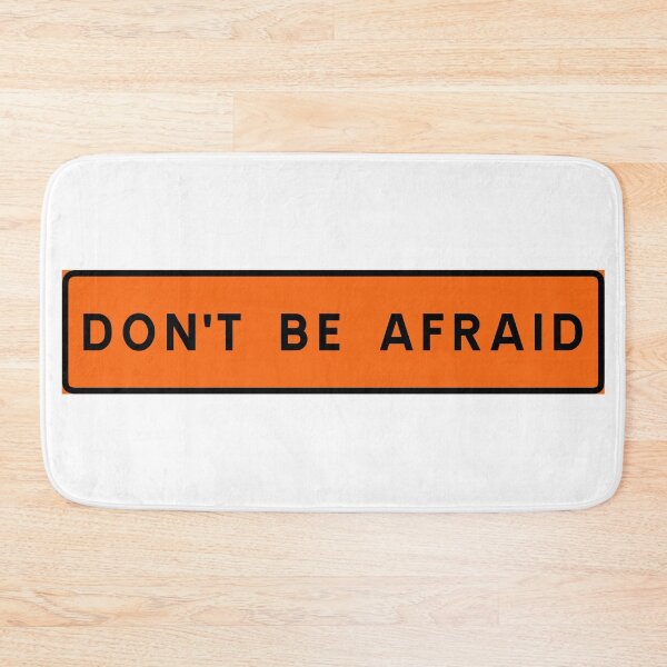 Item preview, Don't be afraid 002 designed and sold by ALF2023.