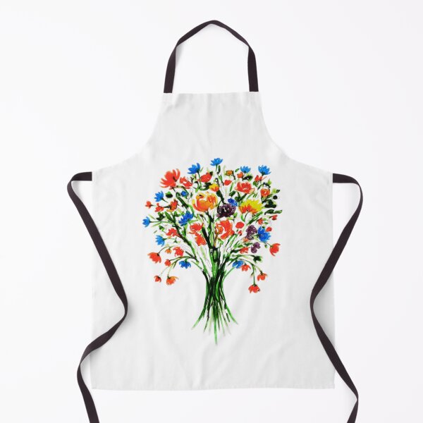 Item preview, Vibrant Watercolor Flower Bouquet Print designed and sold by Little Bloom Studio.