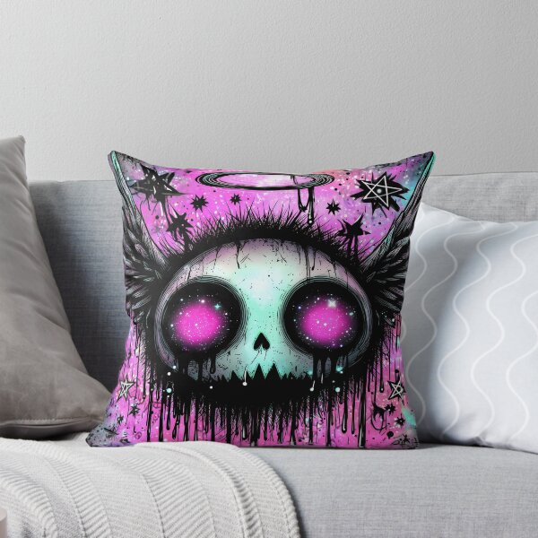 Item preview, Cosmic Skull Angel  Dark Witchy Drip Art designed and sold by DonaldWaltersxx.