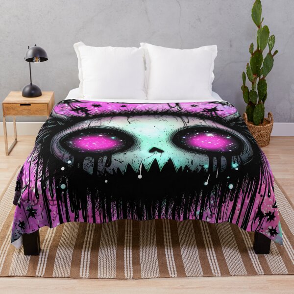 Item preview, Cosmic Skull Angel  Dark Witchy Drip Art designed and sold by DonaldWaltersxx.