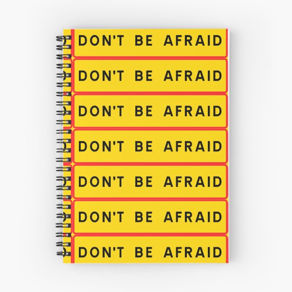 Item preview, Don't be afraid 003 designed and sold by ALF2023.
