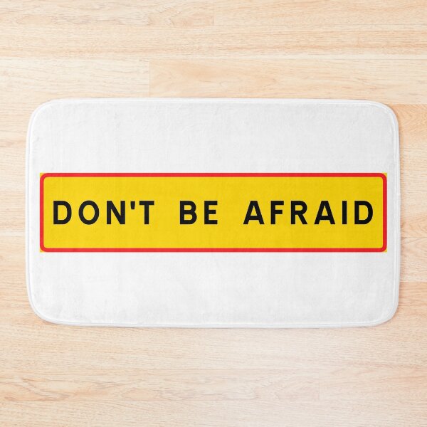 Item preview, Don't be afraid 003 designed and sold by ALF2023.