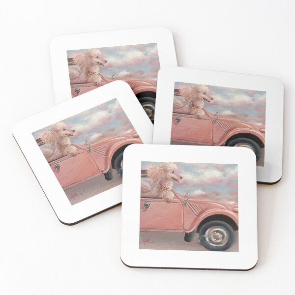 Item preview, CHARLOTTE ft 1960 Citroen 2CV designed and sold by RosaFedele.