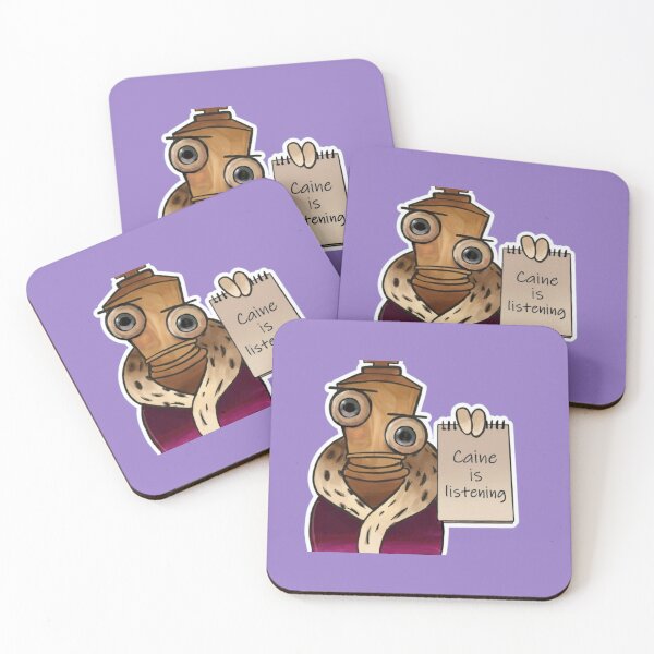 Item preview, The Amazing Digital Circus: Caine Is Listening designed and sold by StudioIzmir.