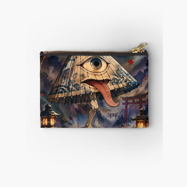 Item preview, Chōchin Obake Under the Autumn Moon | Japanese Yokai Lantern Spirit Art designed and sold by kaxymax.