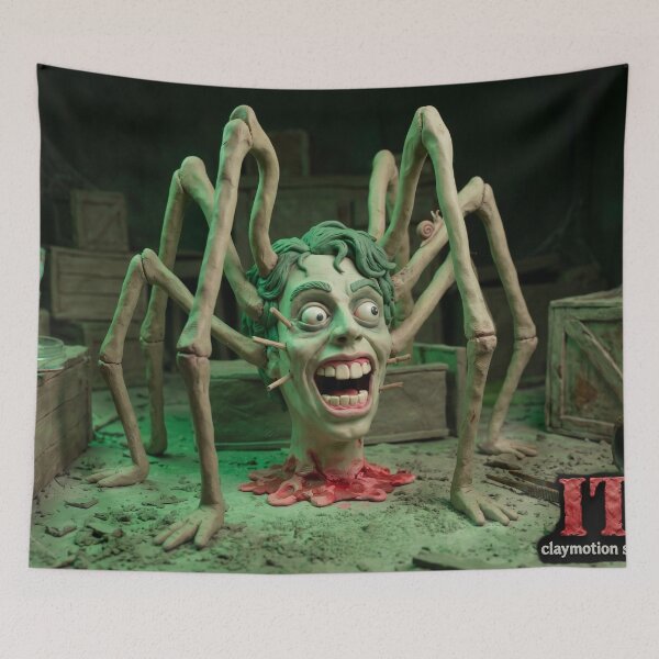 Item preview, It movie claymotion  designed and sold by RamFor6.