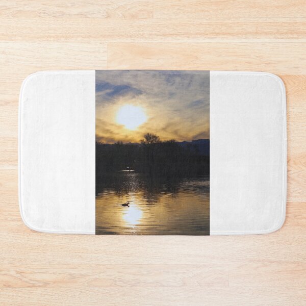 Item preview, Serene Lake at Sunset designed and sold by Phakade's Photos.