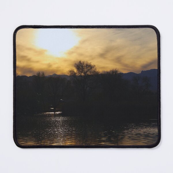 Item preview, Serene Lake at Sunset designed and sold by Phakade's Photos.