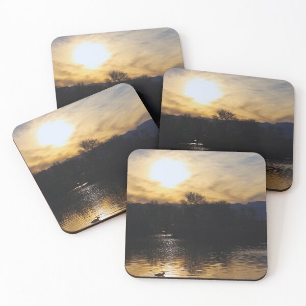 Item preview, Serene Lake at Sunset designed and sold by Phakade's Photos.