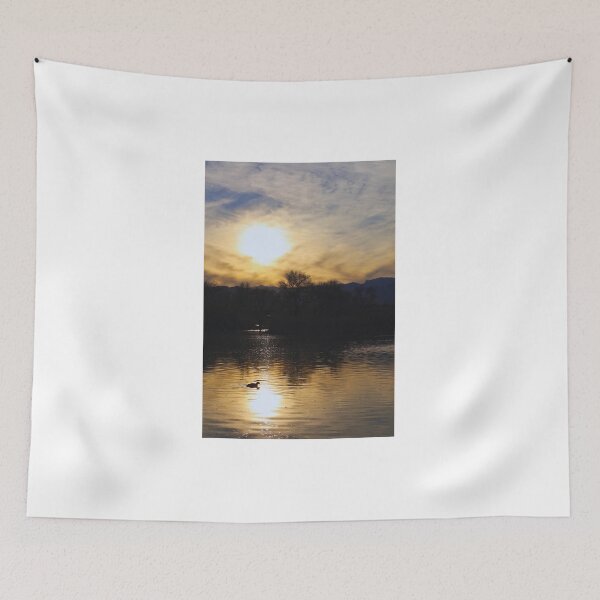 Item preview, Serene Lake at Sunset designed and sold by Phakade's Photos.