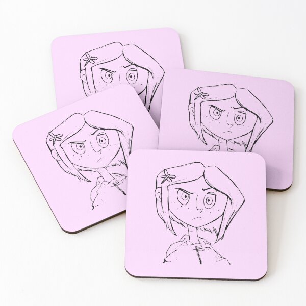 Item preview, CORALINE designed and sold by FILM GUTTER.