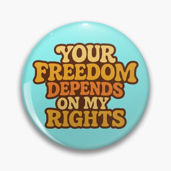 Item preview, Your freedom depends on my rights designed and sold by TeeCodes.