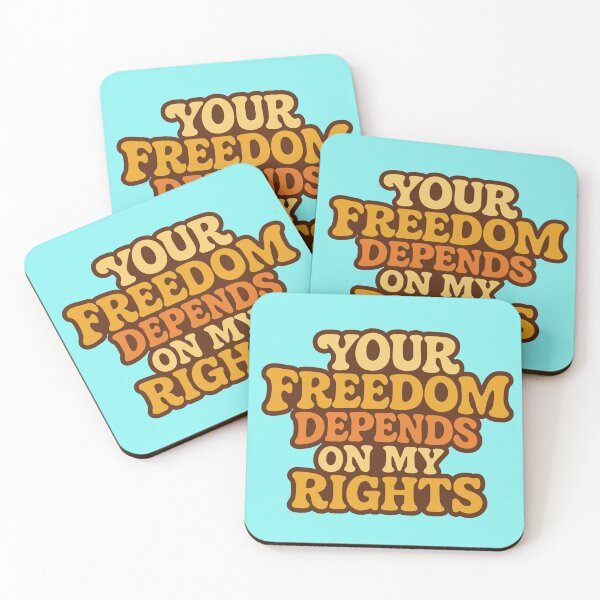 Item preview, Your freedom depends on my rights designed and sold by TeeCodes.