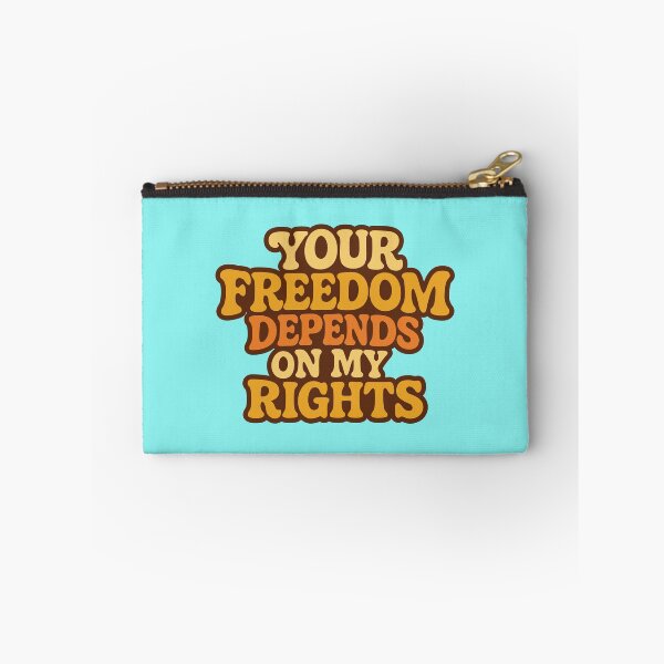 Item preview, Your freedom depends on my rights designed and sold by TeeCodes.