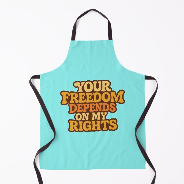 Item preview, Your freedom depends on my rights designed and sold by TeeCodes.