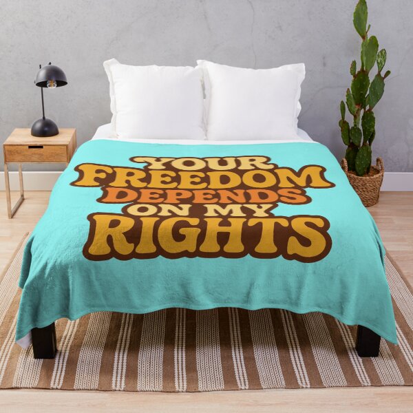 Item preview, Your freedom depends on my rights designed and sold by TeeCodes.