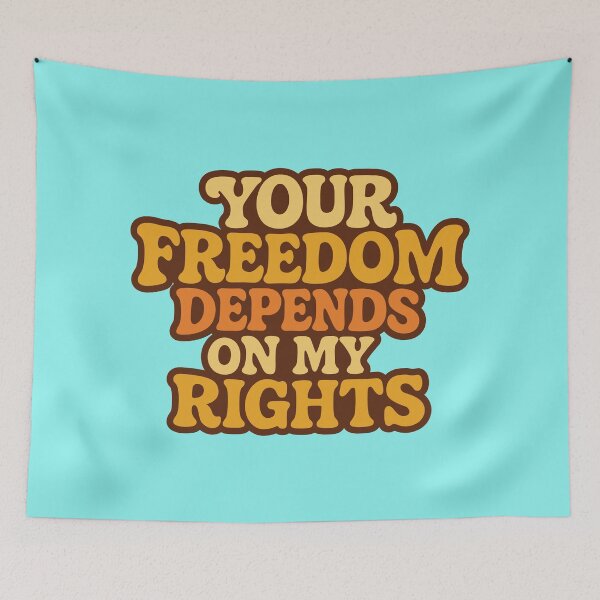Item preview, Your freedom depends on my rights designed and sold by TeeCodes.