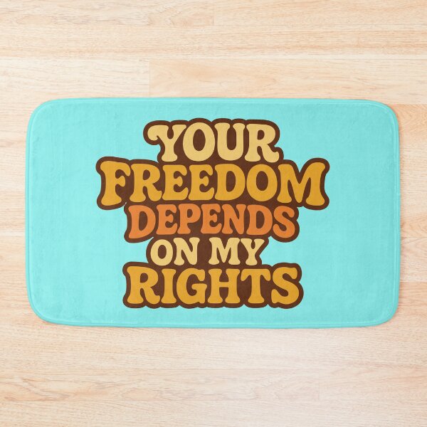 Item preview, Your freedom depends on my rights designed and sold by TeeCodes.