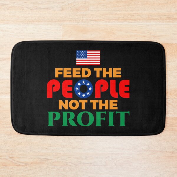 Item preview, Feed the People designed and sold by TeeCodes.