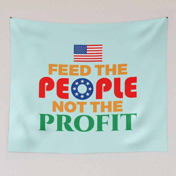Item preview, Feed the People designed and sold by TeeCodes.