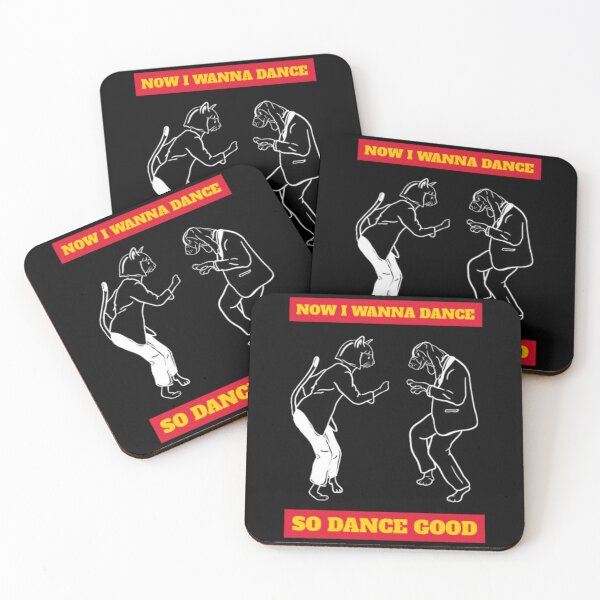Item preview, Pulp Fiction Twist Dance Pet Parody designed and sold by GenZFashion000.