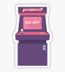oh my! arcade ver. - seventeen Sticker
