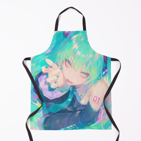 Item preview, hatsune miku vocaloid designed and sold by lilypadblue.