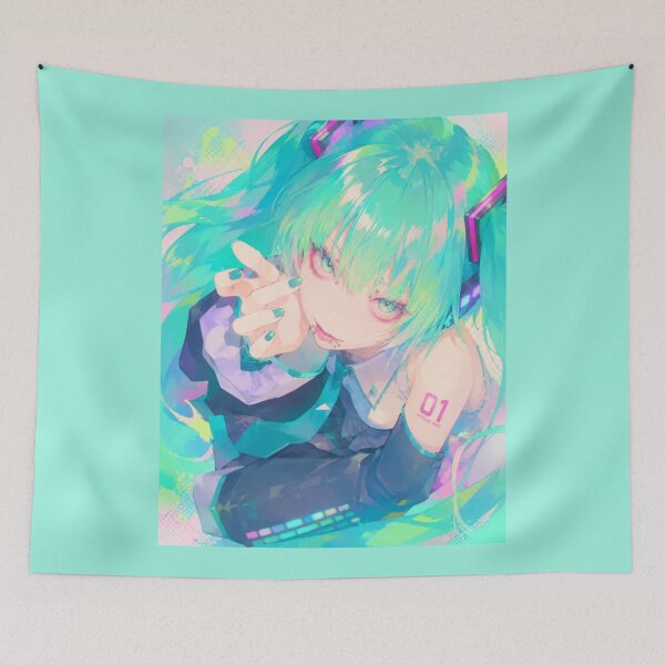 Item preview, hatsune miku vocaloid  designed and sold by lilypadblue.