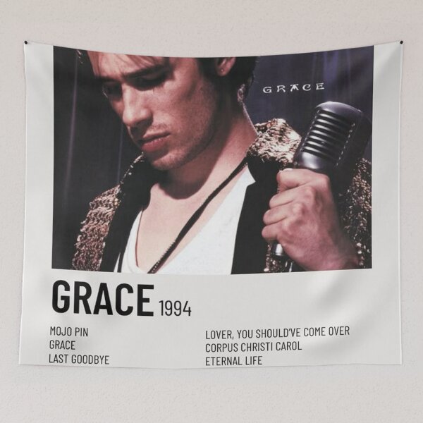 Item preview, Grace - Jeff Buckley Minimalist designed and sold by misspaige.