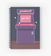 oh my! arcade ver. - seventeen Spiral Notebook