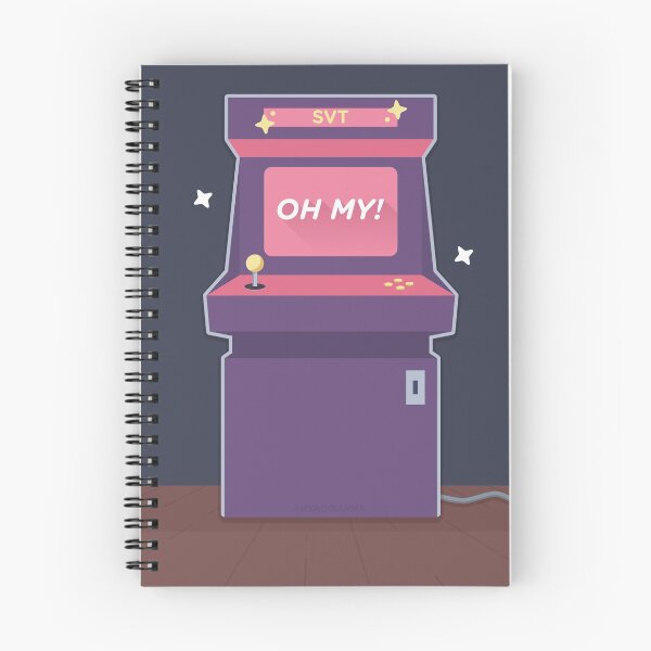Item preview, oh my! arcade ver. - seventeen designed and sold by Amy A.