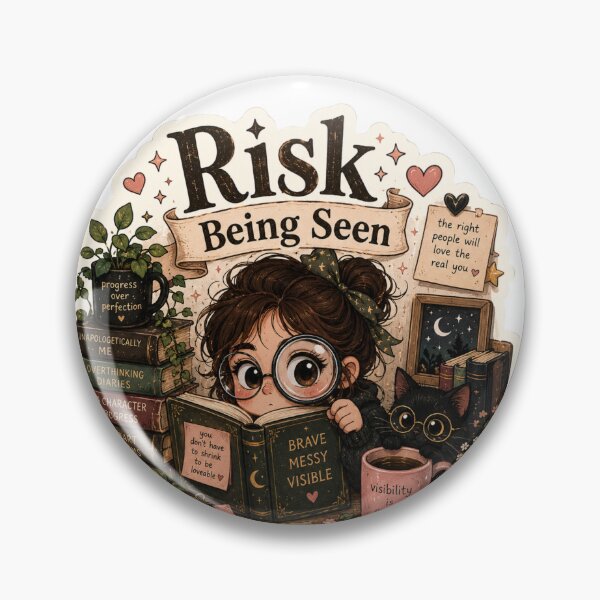 Item preview, Cozy Courage Club designed and sold by Candlelit Catastrophes.