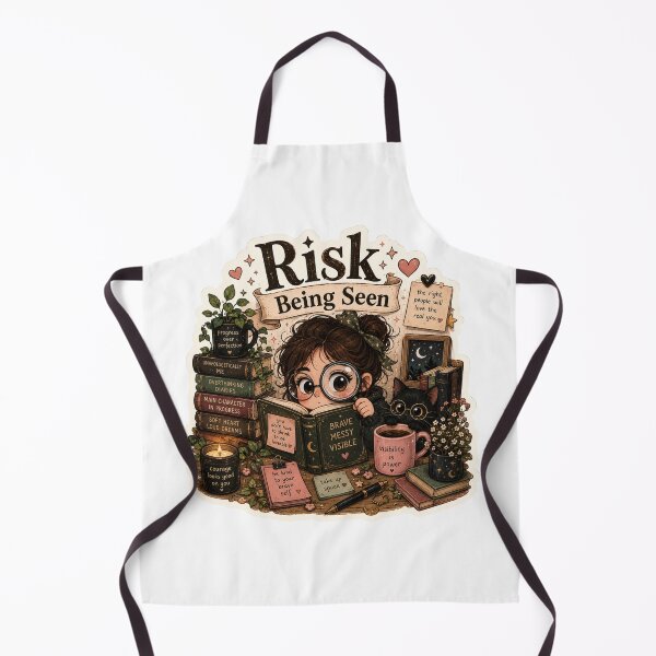 Item preview, Cozy Courage Club designed and sold by Candlelit Catastrophes.