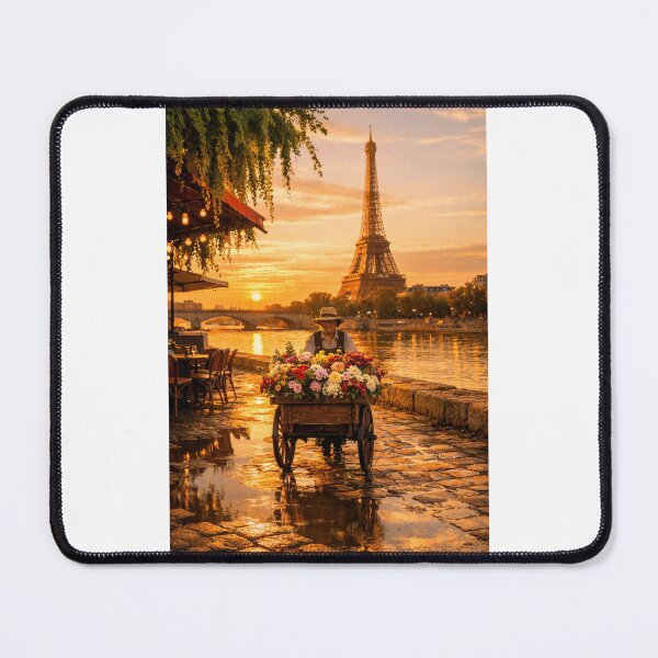 Item preview, Paris Flower-seller designed and sold by PhotosByG.