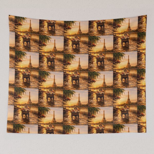 Item preview, Paris Flower-seller designed and sold by PhotosByG.