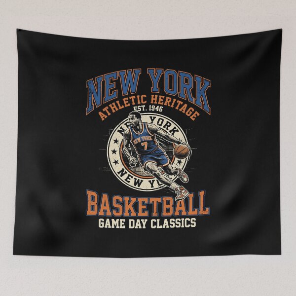 Item preview, New York Athletic Heritage Basketball Game Day  designed and sold by graphixpolash.